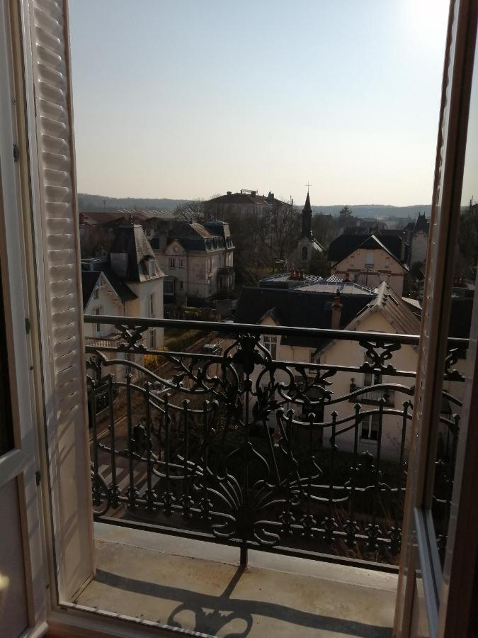 Vittel Spacieux 2 Pieces Renove - Confortable - Vue - 200 Metres Thermes Bagian luar foto